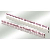 Бордюр Бусинки розовые люстр глянц 0,7x25 7 мм