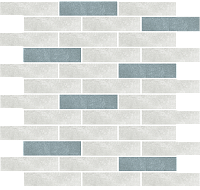 Mosaic Rhombus Blue DW7MSR23. Мозаика (28,3x30,5)