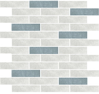 Мозаика Mosaic Rhombus Blue, 28,3x30,5, арт. DW7MSR23