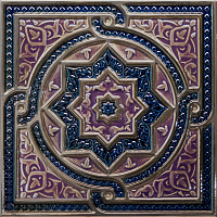 Панно Composicion Tripoli Cobalto, 30x30