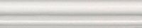 Бордюр Багет Тортона белый мат, 3x15 16 мм, арт. BLD046