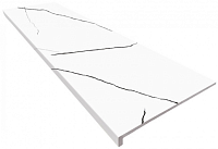 Ступень PELD RECTO MARKINA BIANCO C-1, 33x120 12 мм