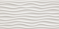 Плитка 3D Dune White Matt мат, 40x80 10.0 мм, арт. 8DUW