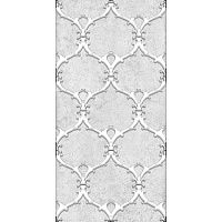 Декор Преза серый мат 20x40 8 мм арт. 04-01-1-08-03-06-1017-1