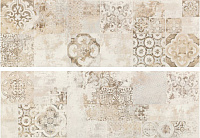 Декор TERRACRUDA DECORO CARPET SABBIA мат, 40x120 6 мм, арт. R02M