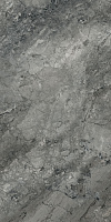 Керамогранит MarbleSet Иллюжн Темно-серый 7ФЛПР полир, 60x120 9 мм, арт. K951298FLPR1