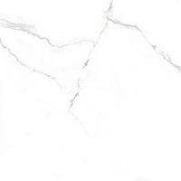 Керамогранит Pristine White белый полир, 60x60 8,5 мм