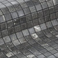 Phyllite. Мозаика с чипом 2,5x2,5 (лист - 31,3x49,5)