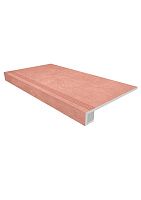 Ступень Salmon Steptrade SR05 Комплект прямоугол бортик с насечками + Подступенок мат 33x120 арт. 39141