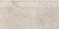 Ступень Про Лаймстоун бежевый темный натуральный обрезной мат, 30x60 9 мм, арт. DD205420R\GR