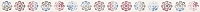 Бордюр SKYFALL PSFL02 listello secrets white, 3,8x60