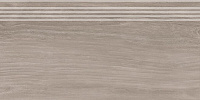 Ступень Слим Вуд коричневый обрезной, 30x60, арт. SG226300R/GR