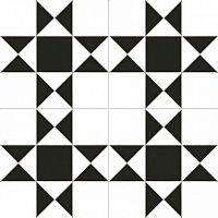 Плитка Chic Cardiff White, 45x45