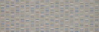 Декор Colourline Taupe/Ivory/Blue Decoro, 22x66,2, арт. MLEQ