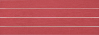 Плитка Lineas Tai Rojo мат, 25x70