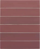 Плитка WADI GARNET глянц 6x30 арт. 30055