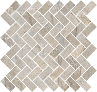 Мозаика Стелларис Элегант Сильвер Кросс мат 31,5x29,7 9 мм арт. 620110000215