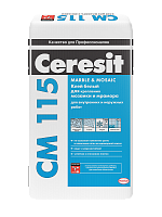 CERESIT CM 115. Клей плиточный (25 кг.)