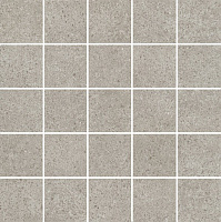 Декор Безана серый мозаичный мат, 25x25 9 мм, арт. MM12137