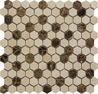 78799211 QS-Hex027-25P/10. Мозаика (30,5x30,5)