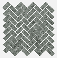 Мозаика ДЖЕНЕЗИС ГРЭЙ КРОСС мат, 31,5x29,7 9 мм, арт. 620110000093