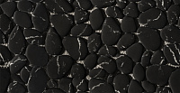 Мозаика FS.BL.DB.NT BLACK DARK BLACK NAT мат, 28,5x28,5 6 мм, арт. JS06ZYS-HB