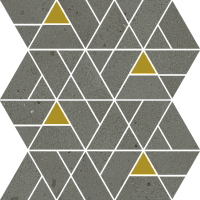 Мозаика Авангард блэк Люксор мат 30,7x30,9 9 мм арт. 620110000242
