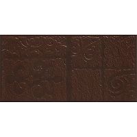 Бордюр Каир 4Д коричневый мат 14,7x29,8 8 мм