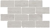 Мозаика Сан-Марко серый светлый обрезной мат 26,5x46,5 9 мм арт. BR032