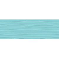 Плитка Marella turquoise 01 бирюзовый глянц 30x90 10 мм арт. 010101004969