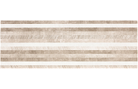 Atrium Alpha band taupe. Декор (25x70)