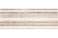 Декор Atrium Alpha band taupe, 25x70