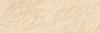 Sahara рельеф бежевый (SXU012D). Настенная плитка (25x75)