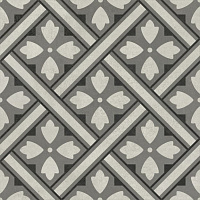 592130 Laurent серый. Напольная плитка (18,6x18,6)