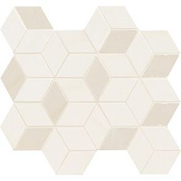 Newluxe White Tessere Rombi. Декор (26x28)