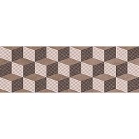 Декор Кронштадт коричневый глянц 20x60 9 мм арт. 04-01-1-17-03-15-2222-0