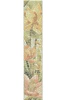 Бордюр Летний сад Лилии лаппатированный лап, 5,7x30, арт. HGD\A148\880L