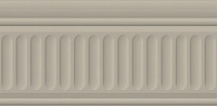 Бордюр Бланше беж структурированный, 20x9,9 9,2 мм, арт. 19050/3F