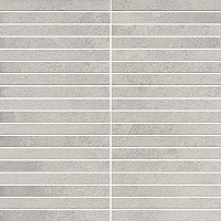 Мозаика МИЛЛЕНИУМ СИЛЬВЕР СТРИП мат, 30x30 9 мм, арт. 610110000412