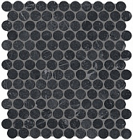 Мозаика ROMA GRAFITE ROUND MOSAICO мат, 29,5x32,8, арт. fLTP