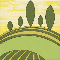 Декор Бардини 1 мат, 20x20 6,9 мм, арт. VT/A553/5109