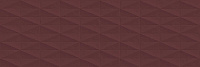 Плитка Eclettica Purple Struttura Diamond 3D мат, 40x120 8 мм, арт. M1A8