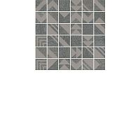 Декор Про Нордик антрацит мозаичный мат, 30x30 11 мм, арт. SBM014/DD2040