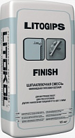 LITOGIPS FINISH белый. Шпаклевка (15 кг.)