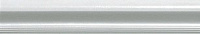 Бордюр Radiance White London, 5x30,5
