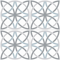 Плитка Chic Bosham White, 45x45