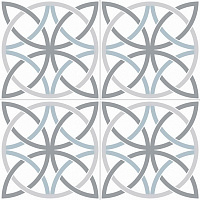 Chic Bosham White. Напольная плитка (45x45)