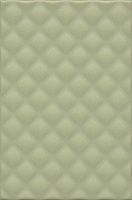 Плитка Турати зеленый светлый структура мат, 20x30 8,6 мм, арт. 8336