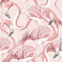 Gradient фламинго розовый GR2T071DT. Панно (59,4x59,8)