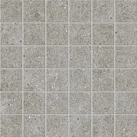 Мозаика Boost Stone Grey Mosaico Matt мат 30x30 арт. A7DJ